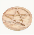 The Sacred Pentacle Altar Plate