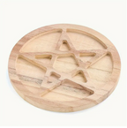 The Sacred Pentacle Altar Plate
