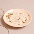 Pink Celestial Trinket Dish