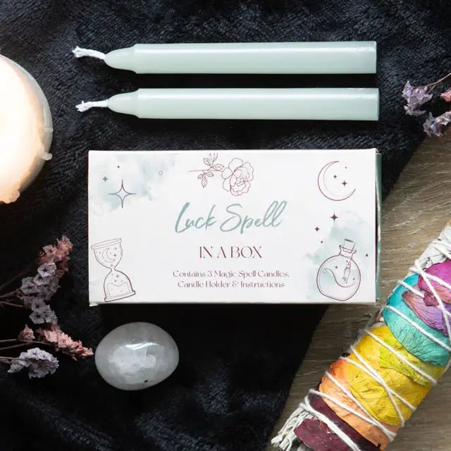 Fortuna Magic Luck Spell in A Box