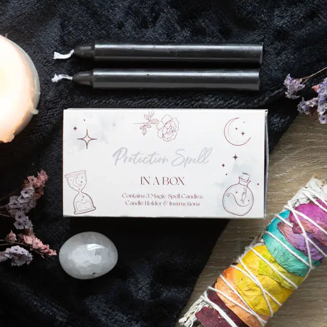 Athena Magic Protection Spell in A Box