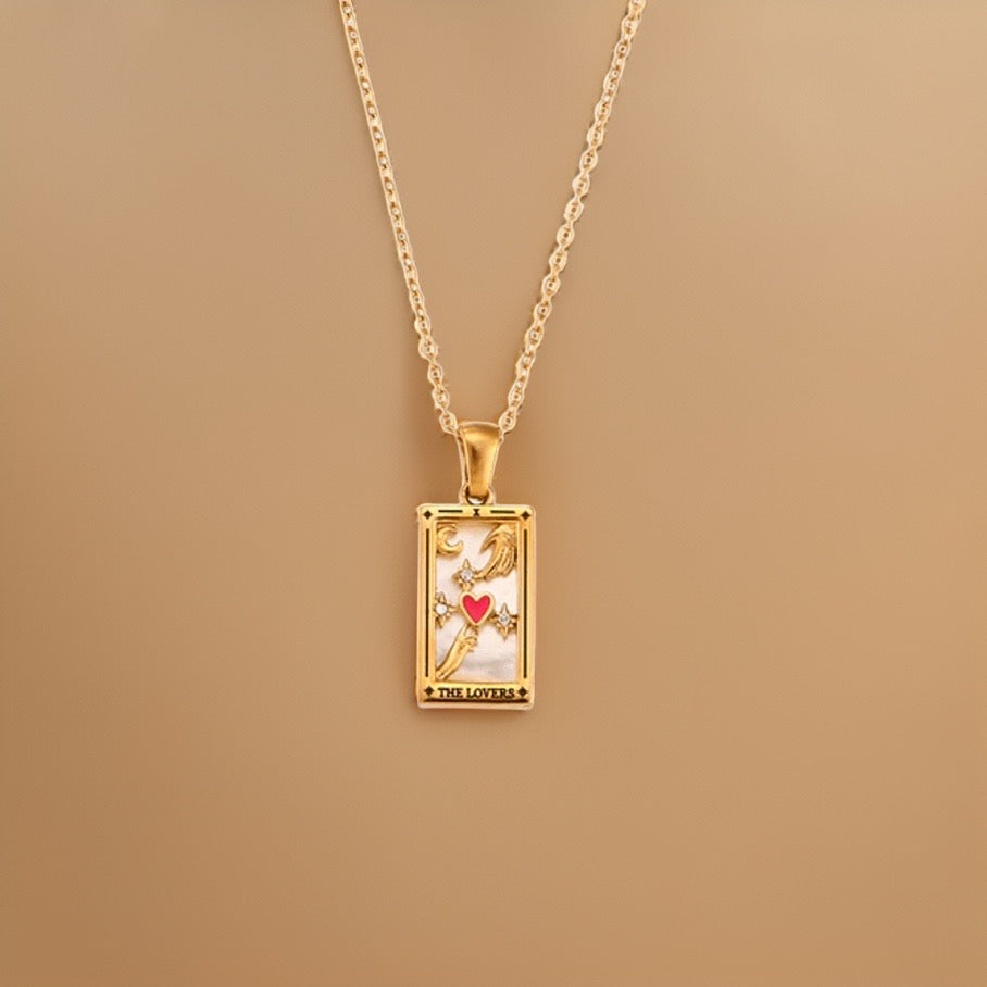 The Tarot Card Pendants
