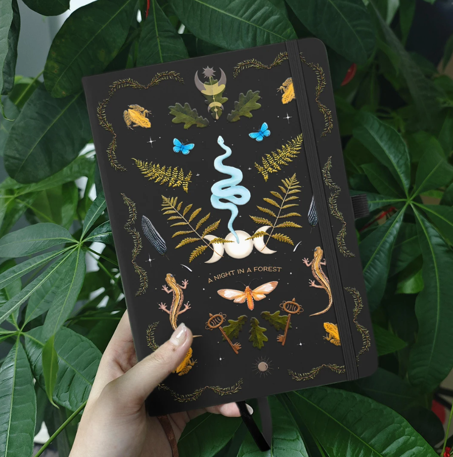 The Midnight Grove Journal