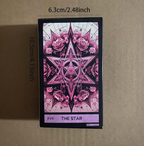 The Pink Gothic Tarot Cards