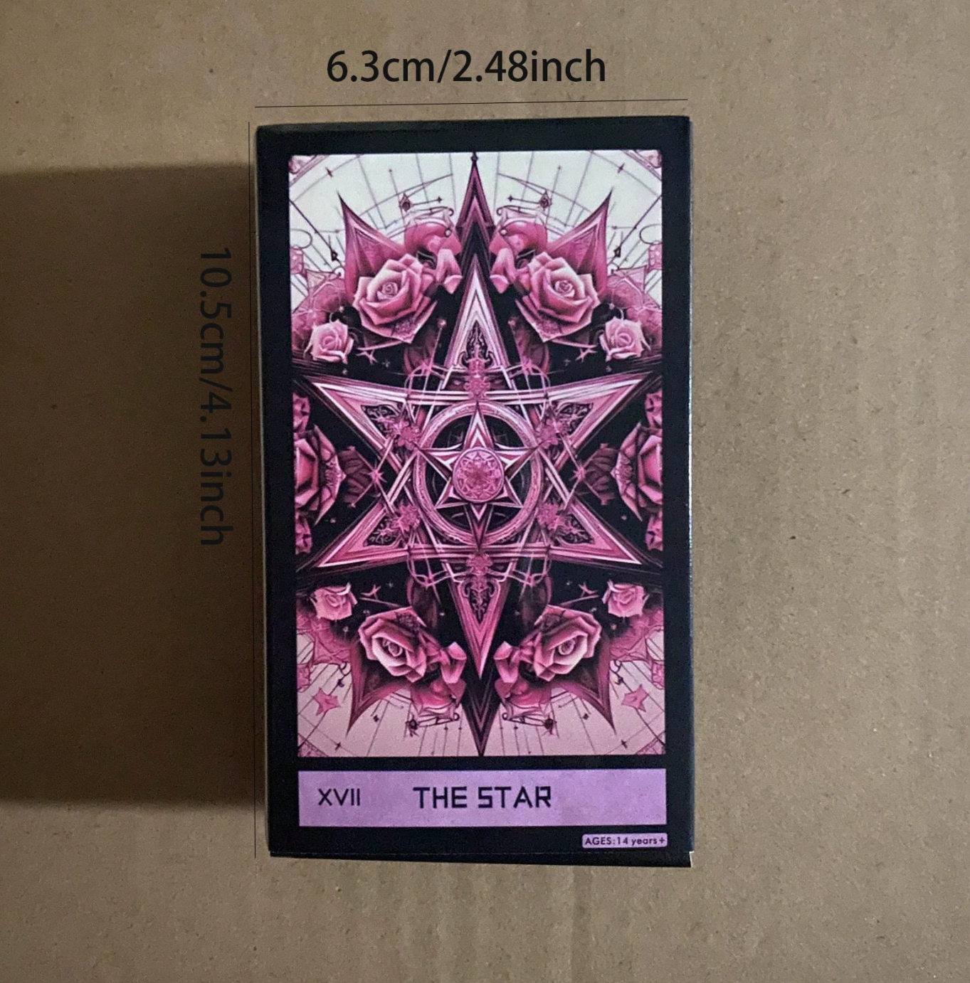 The Pink Gothic Tarot Cards