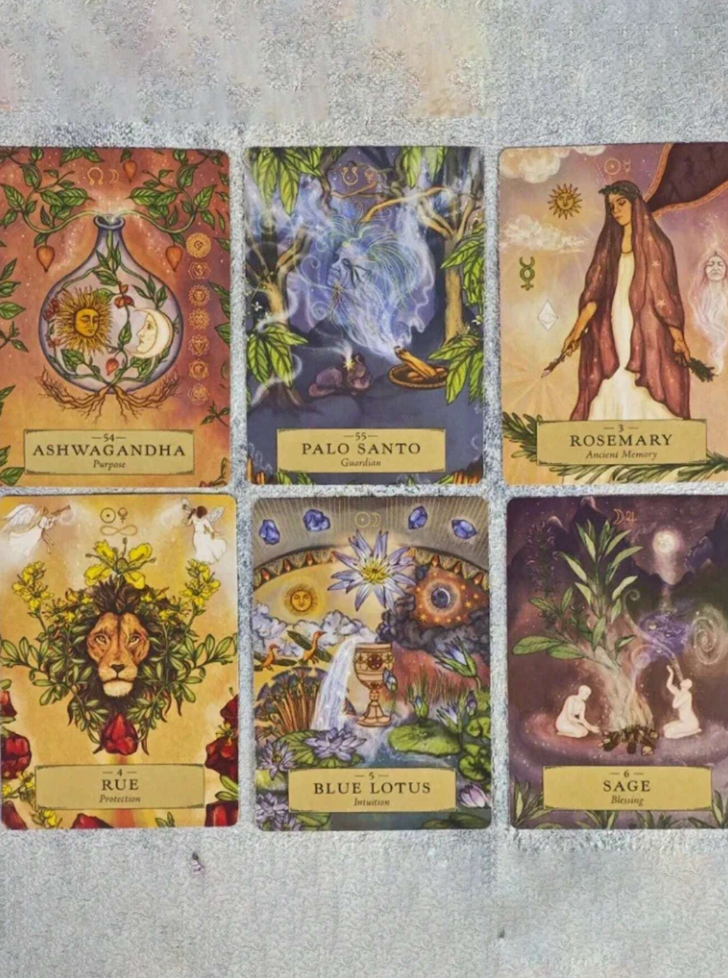 The Herbal Astrology Oracle Cards