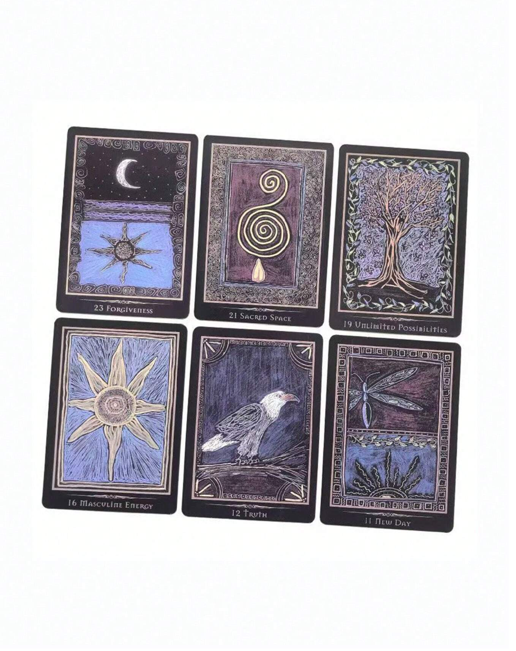 The Shamanic Healing Oracle Deck
