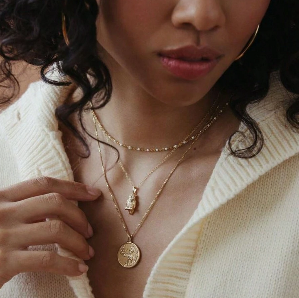 The Athena Protection Necklace