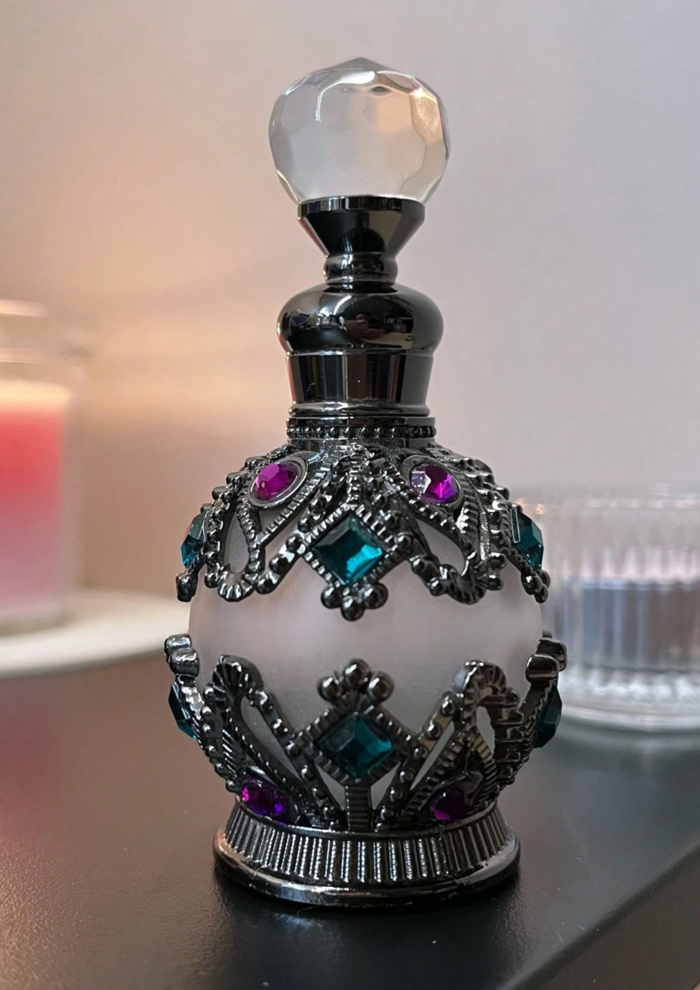 The Arcana Crystal Bottles