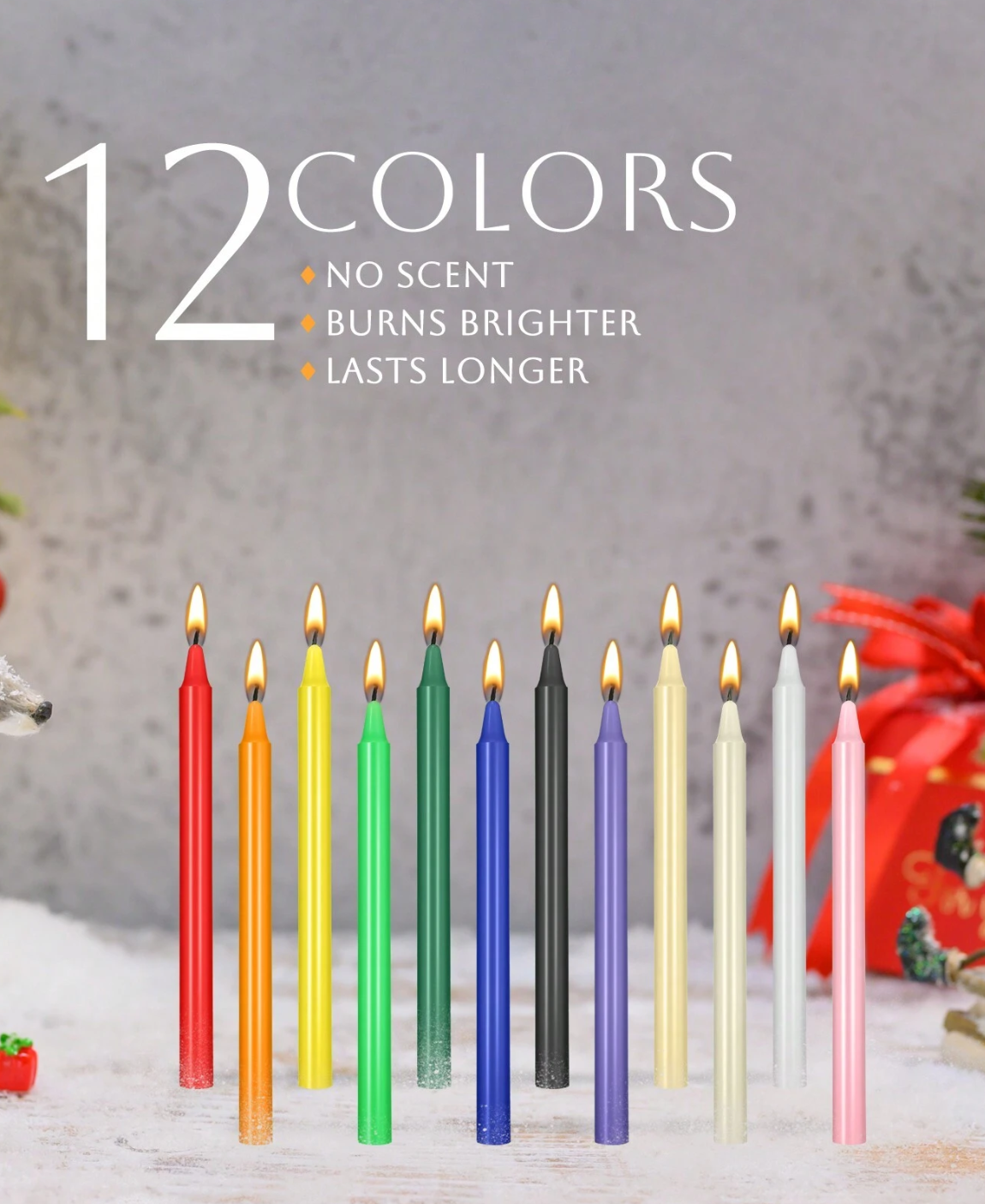 Witchcraft Candles - Pack of 12