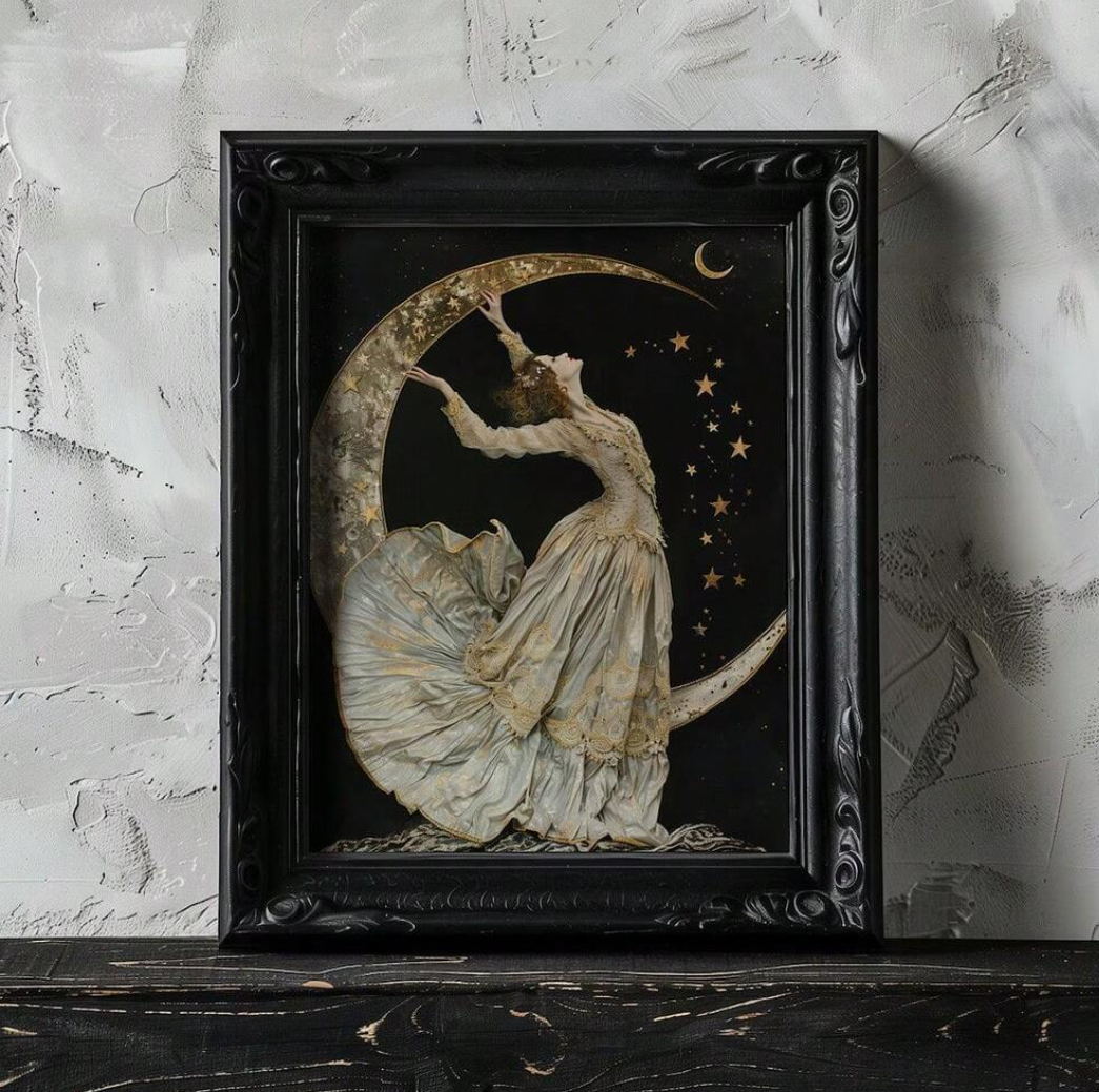 The Dance of Selene Poster