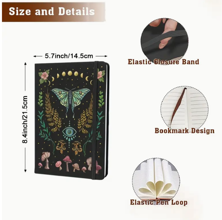 The Celestial Forager Notebook