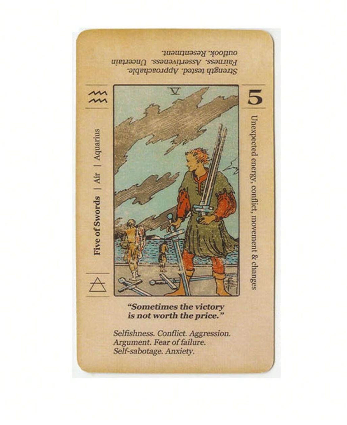 The Meaning Tarot Cards Deck