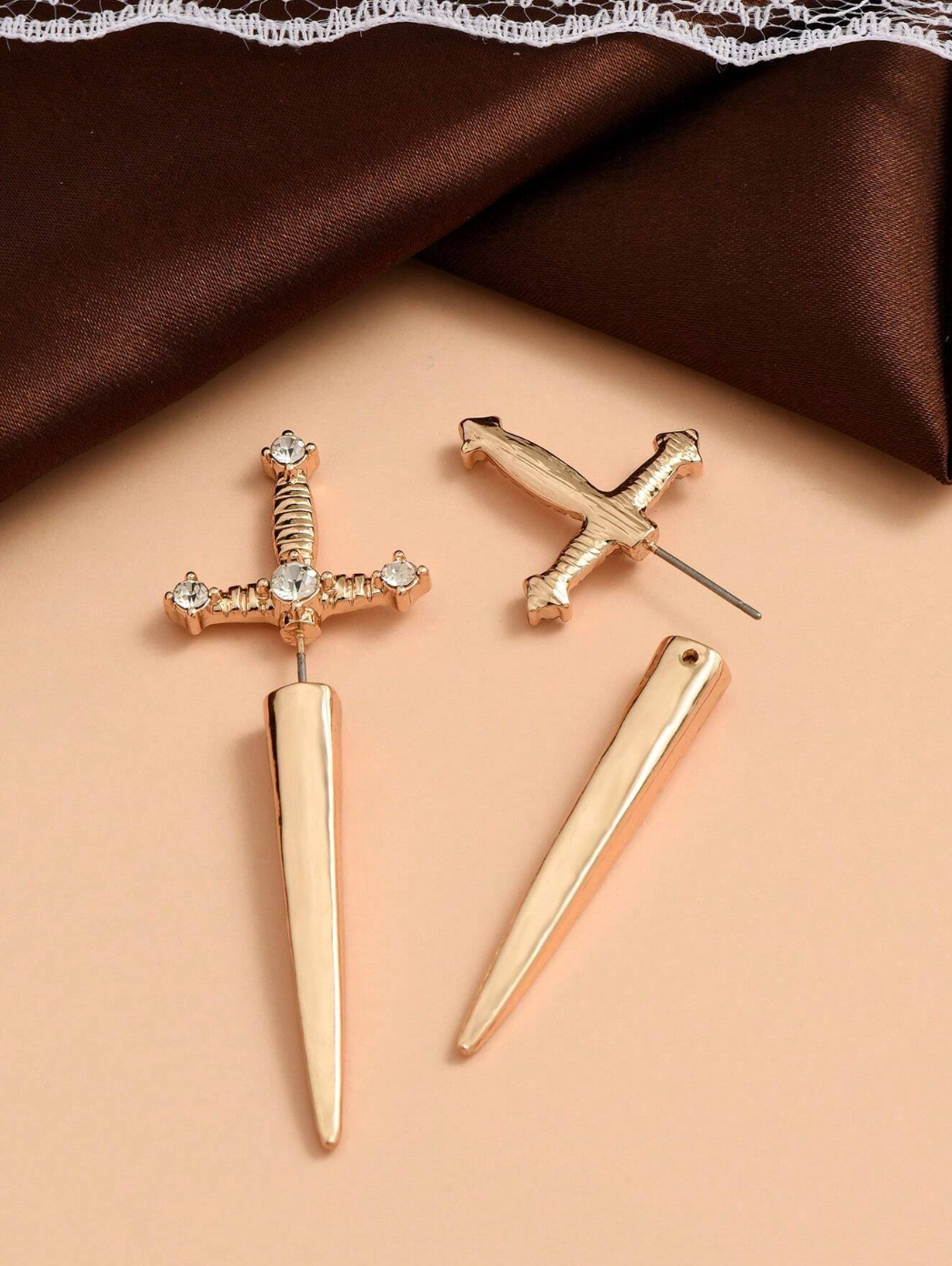 The Sword & Sorcery Earrings