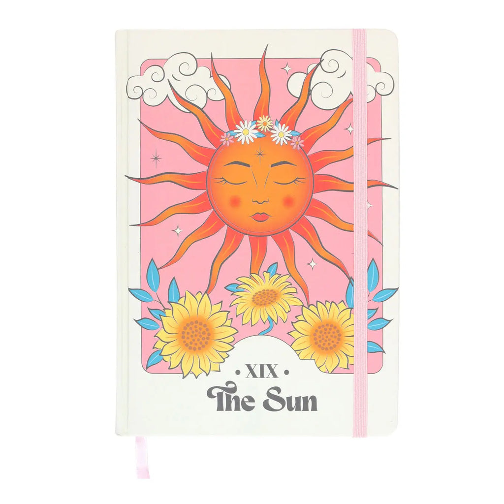 The Sun Celestial A5 Notebook