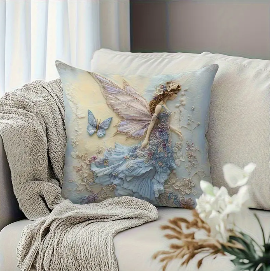 Whispers of the Fae Cushion Cover - LIMITED EDITION