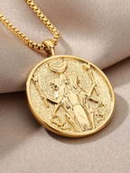 Hecate's Protection Medalion