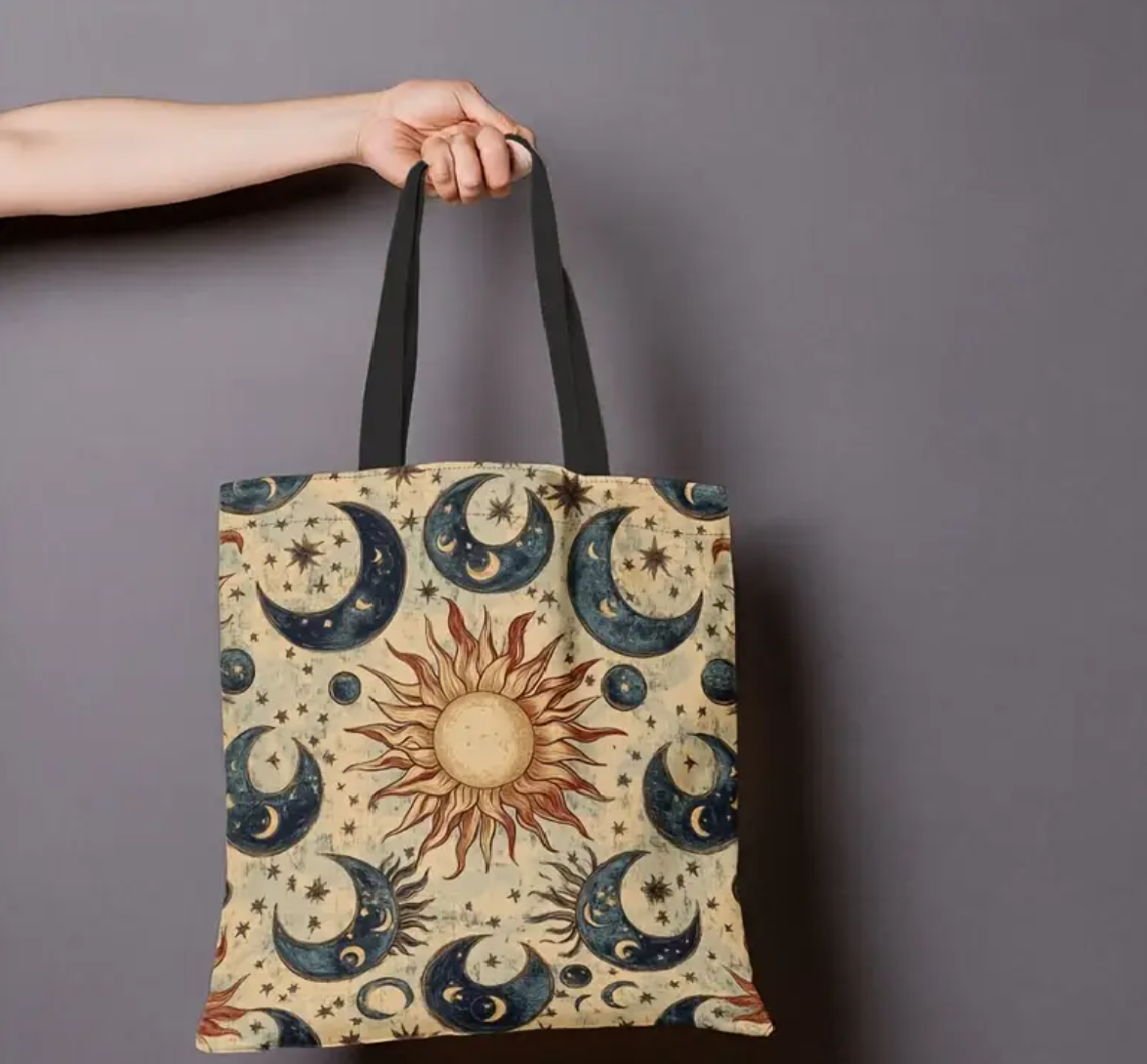 The The Sol & Luna Tote Bag