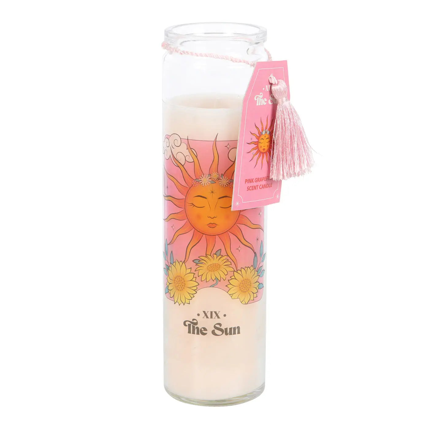 The Pink Sun Grapefruit Tube Candle