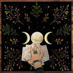 The Lunar Harvest Altar Cloth