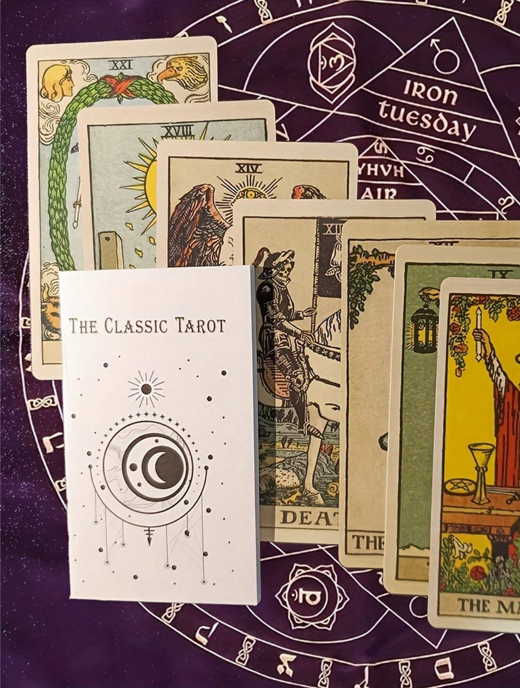 The Classic Tarot Deck