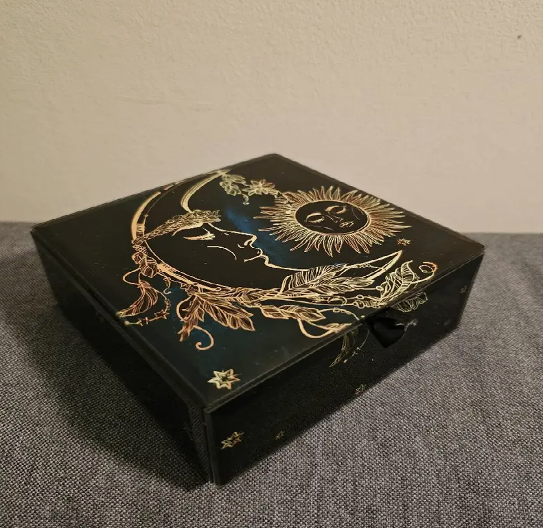 The Sun & Moon Spellbound Glass Box