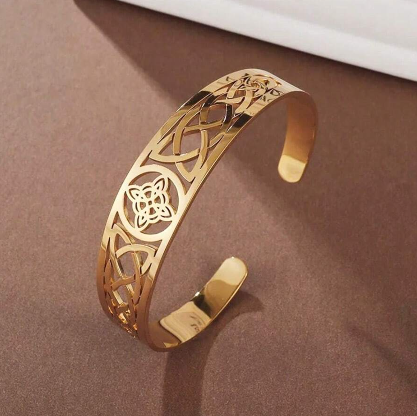 The Celtic Knot Cuff Bangles