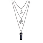 The Black Obsidian Series Necklaces