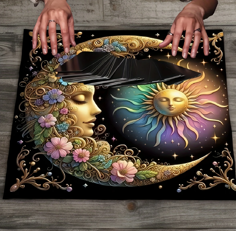 The Dreamer’s Eclipse Altar Cloth