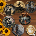 Dance of the Witches – Coaster Set