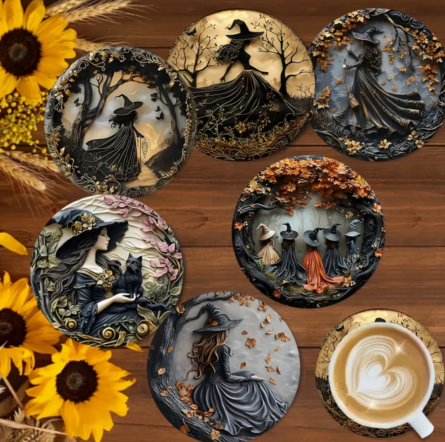 Dance of the Witches – Coaster Set