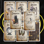 The Wise Witch Oracle Cards