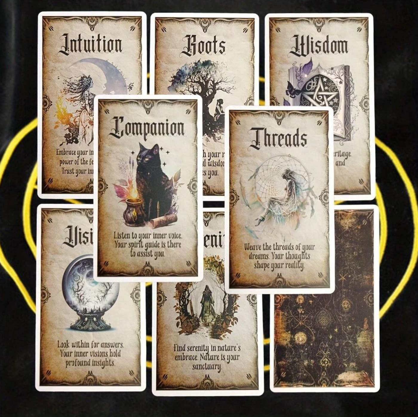 The Wise Witch Oracle Cards