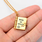The Book of Spells Personalised Necklaces