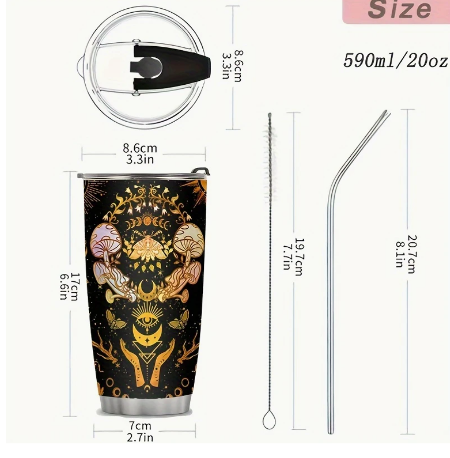The Enchanted Grove Tumbler