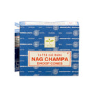 Original Satya Sai Baba Nag Champa Incense Dhoop Cones