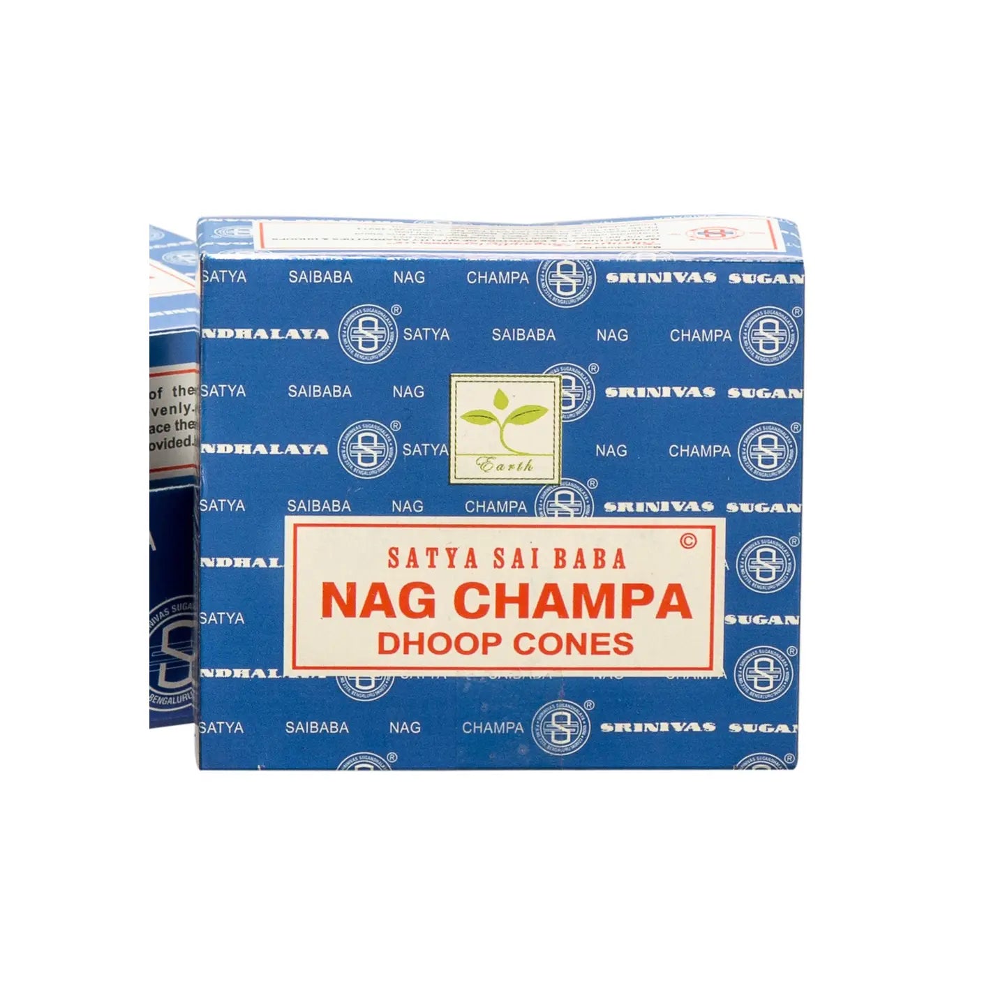 Original Satya Sai Baba Nag Champa Incense Dhoop Cones
