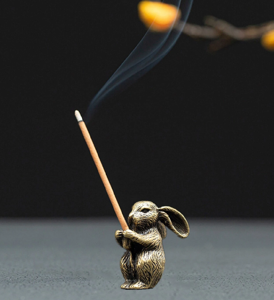 The Bunny Incence Holder