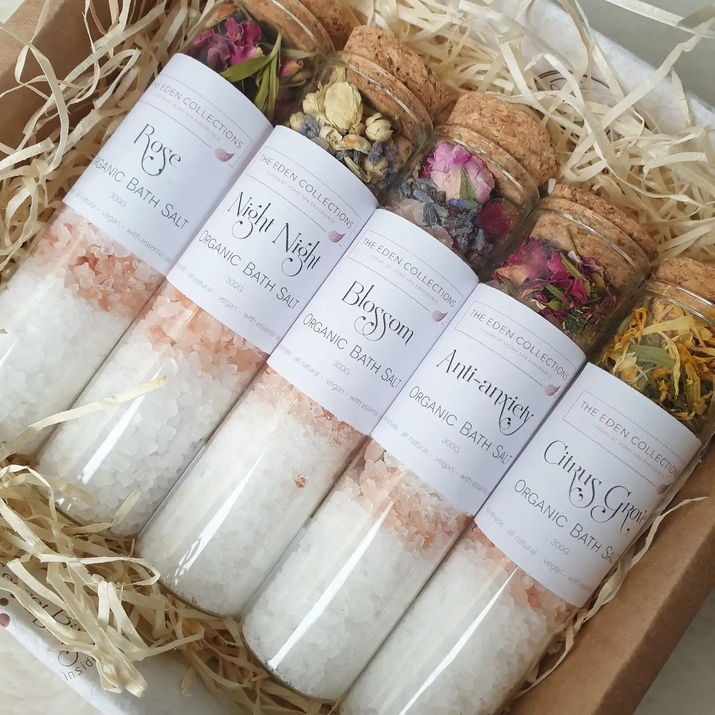 Sacred Salt Ritual Collection