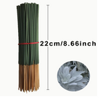 Organic White Sage Incence Sticks / 10 Sticks