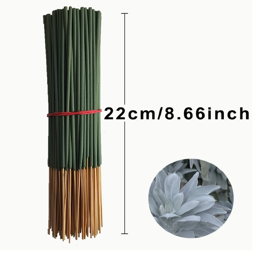 Organic White Sage Incence Sticks / 10 Sticks