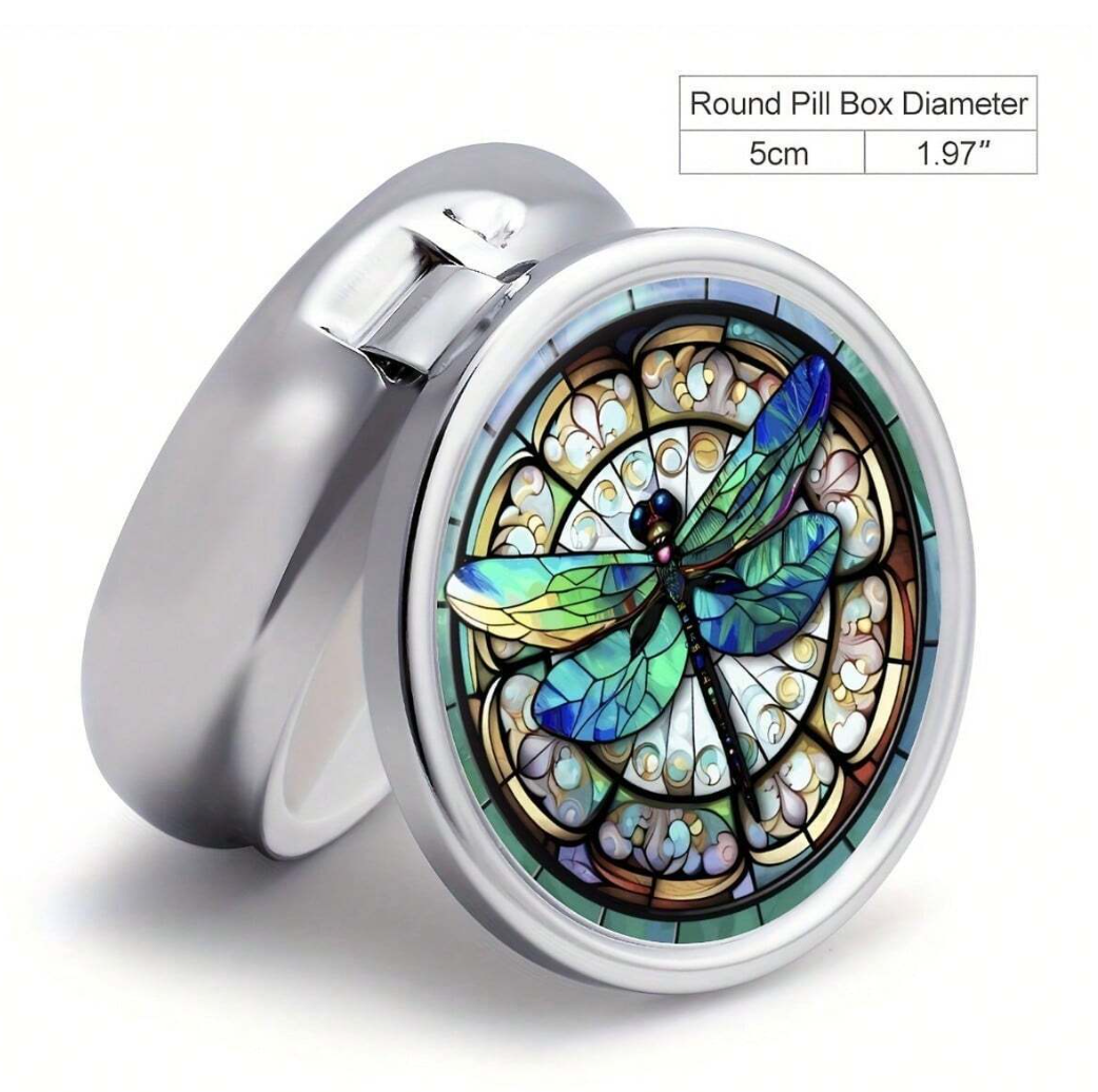 The Starlight Soar Pill Keeper