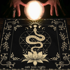 The Serpent of Sovereignty Altar Cloth