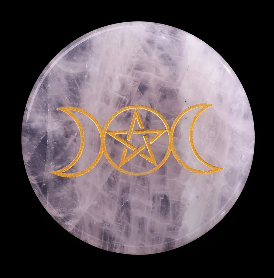 Natural Rose Quartz Crystal Round