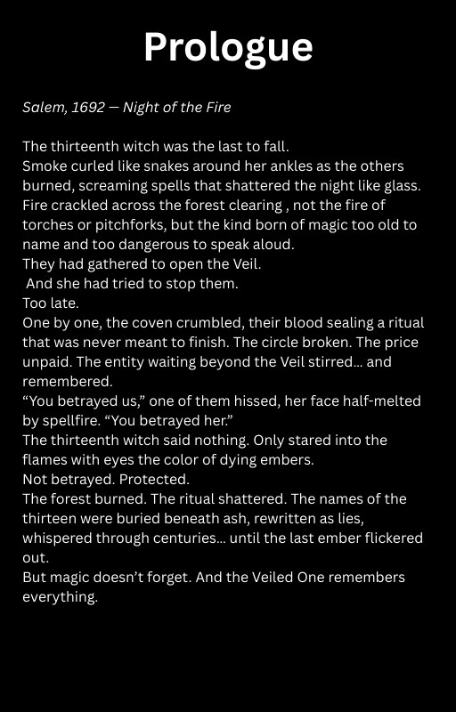 The Thirteenth Flame - A Witch Book Series