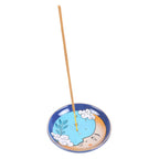 The Moon Ceramic Incense Holder Plate
