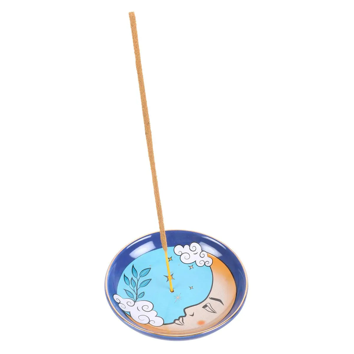 The Moon Ceramic Incense Holder Plate