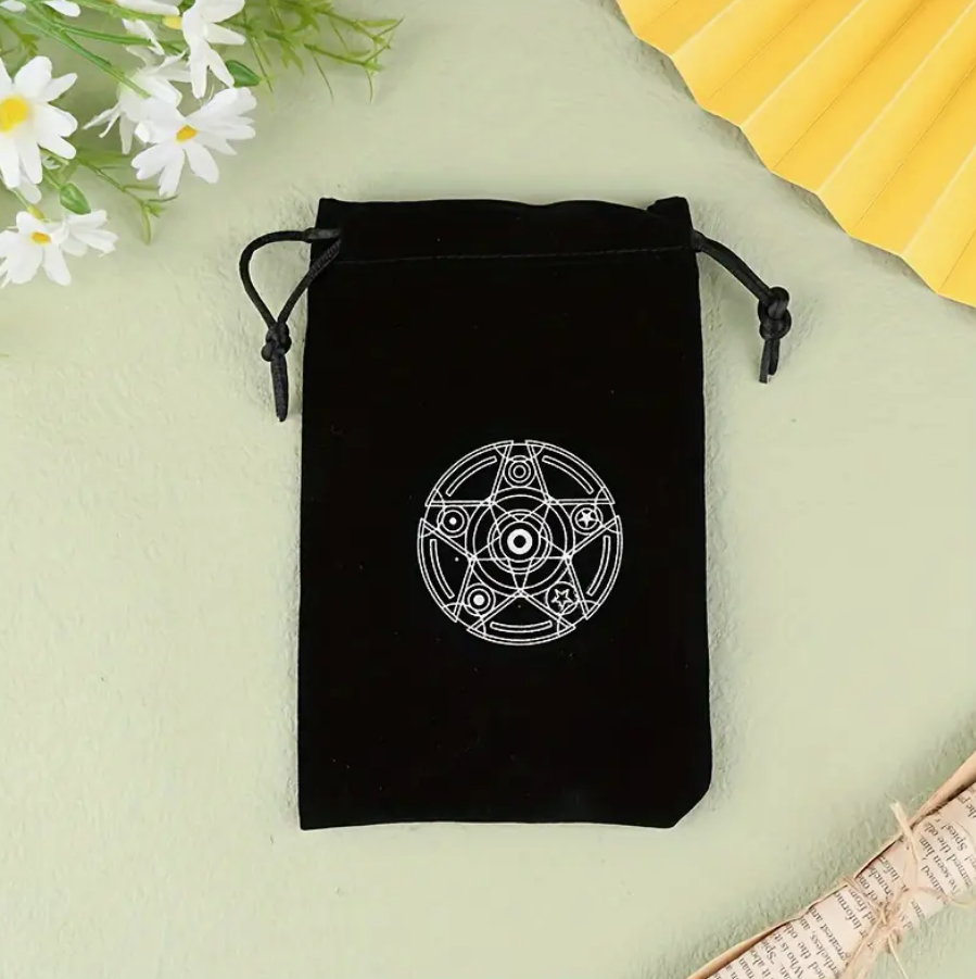 The Pentacle Tarot Deck Bag