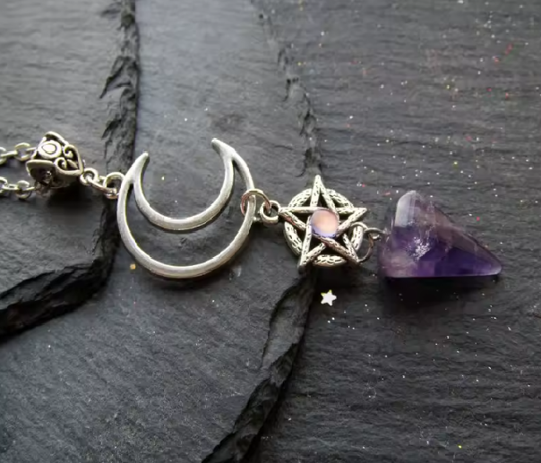 The Pendulum Priestess Necklace