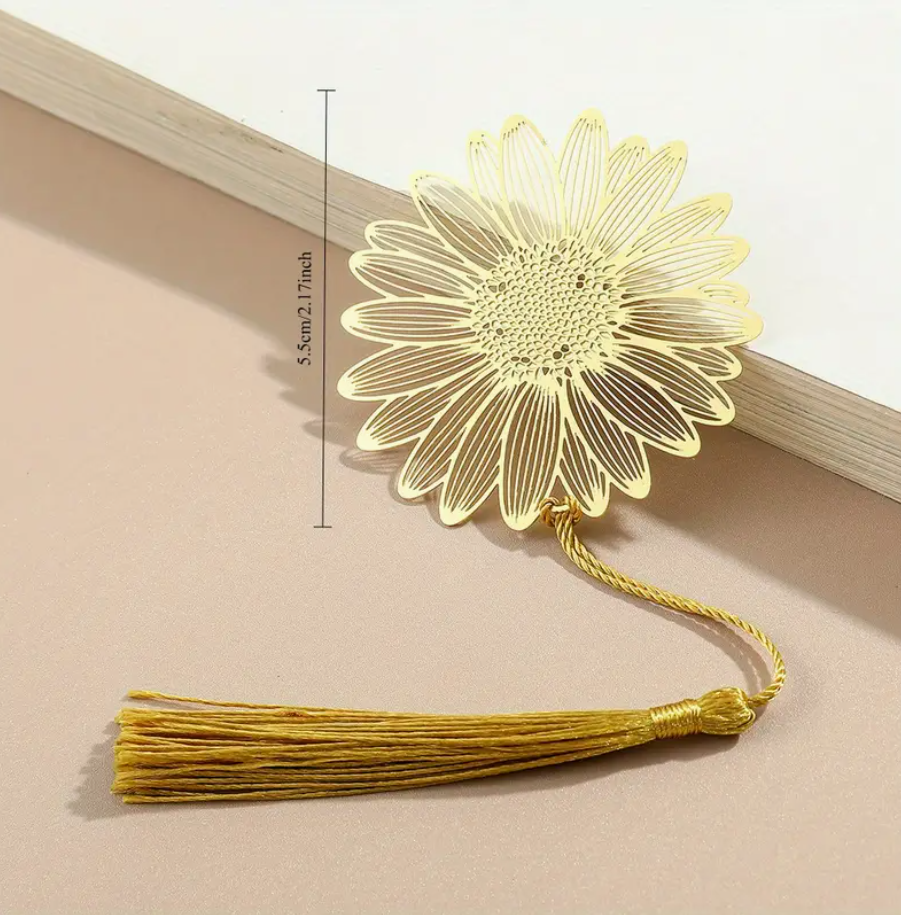 Botanical Whispers Delicate Metal Bookmarks Collection